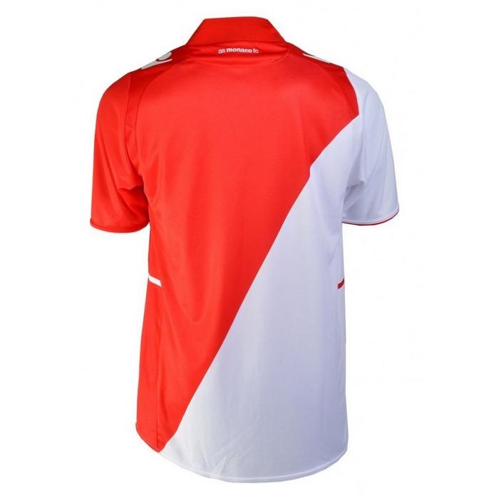 13-14 AS Monaco FC Home Soccer Jersey Kit(Shirt+Shorts) - Click Image to Close